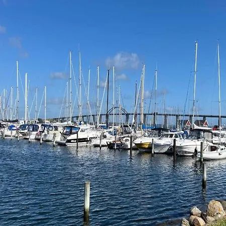 度假居 4 Person In Rudkobing-by Traum 鲁德克丙