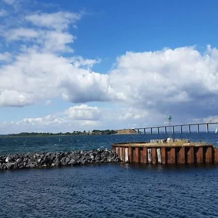 度假居 4 Person In Rudkobing-by Traum 鲁德克丙