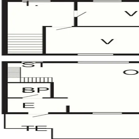 度假居 4 Person In Rudkobing-by Traum 鲁德克丙