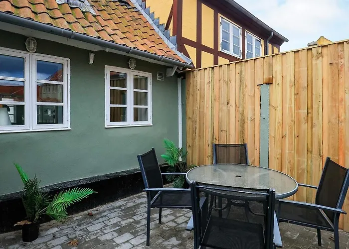 Holiday home 4 Person In Rudkobing-by Traum *